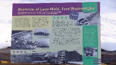Sign Overview of Ladd Field, Fort Wainwright
Fort Wainwright; Fairbank s AK